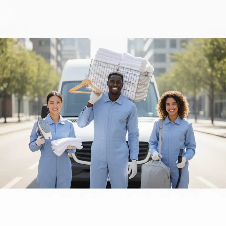 Luxury Laundry team in Brownsville